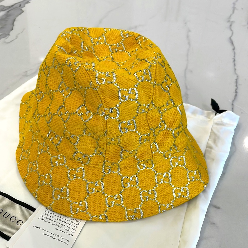 Gucci GG Bucket Hat - Picture 2 of 9